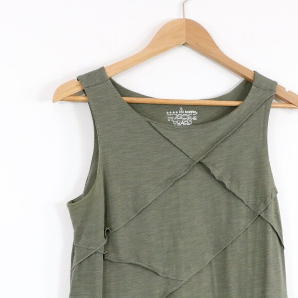 *Neon Buddha Green Ruffle Mini Dess - Picture 3 of 7